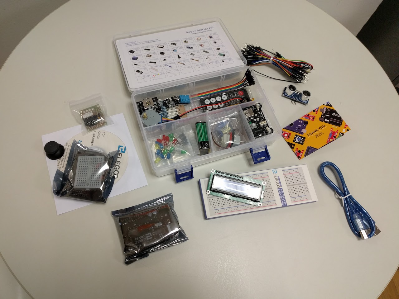 Arduino kit by Kuman